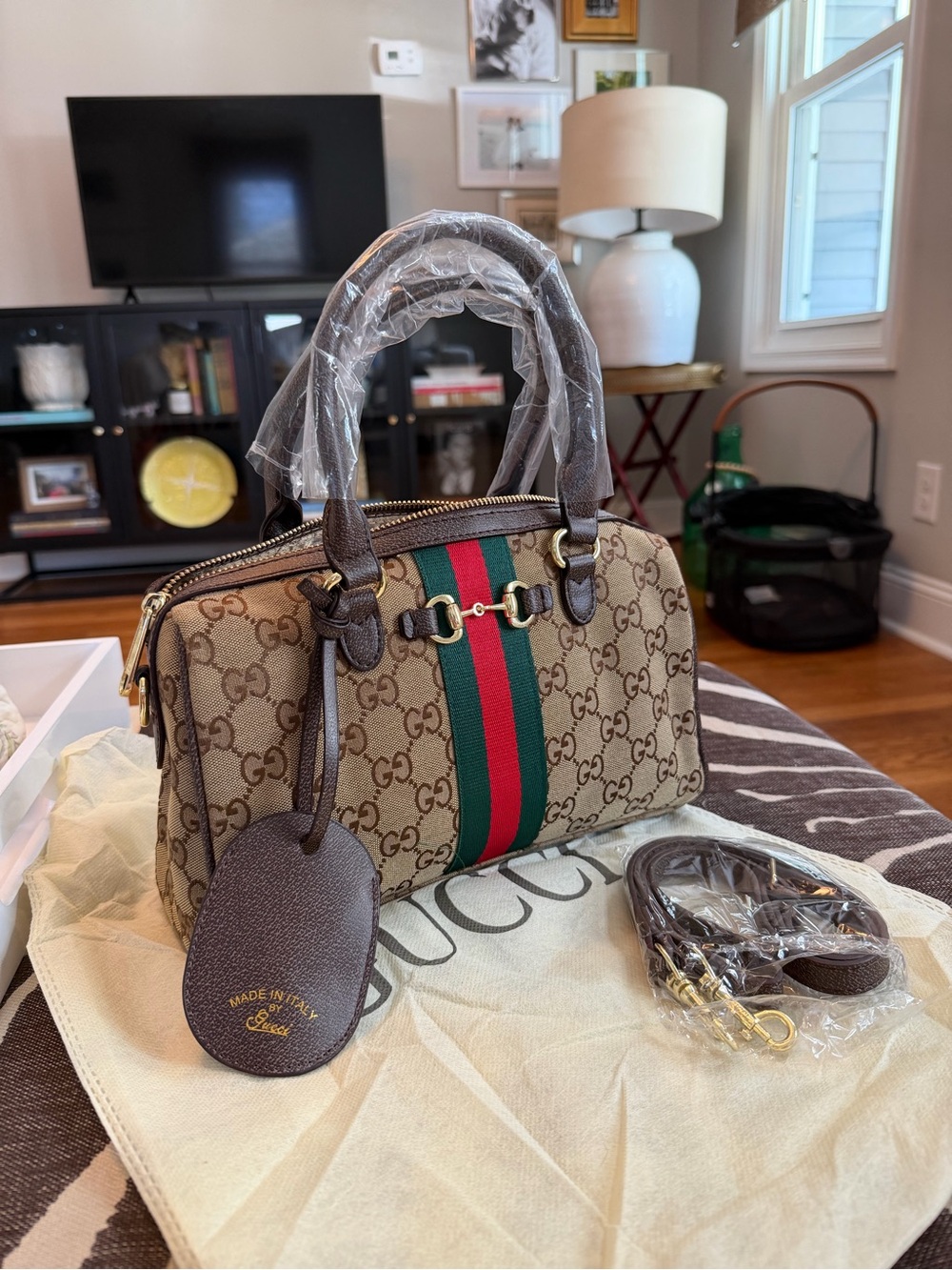 Monogram bag